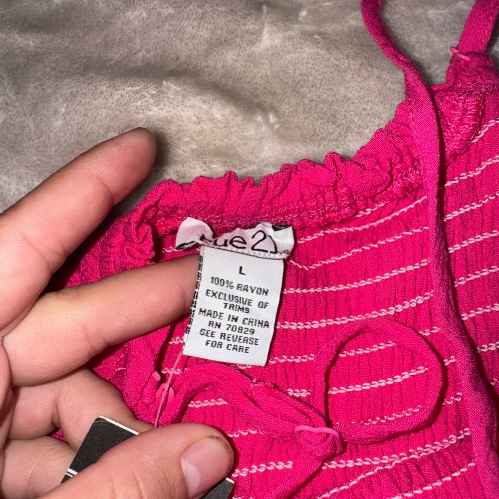 Rue21 Pink Dress - Picture 2 of 2